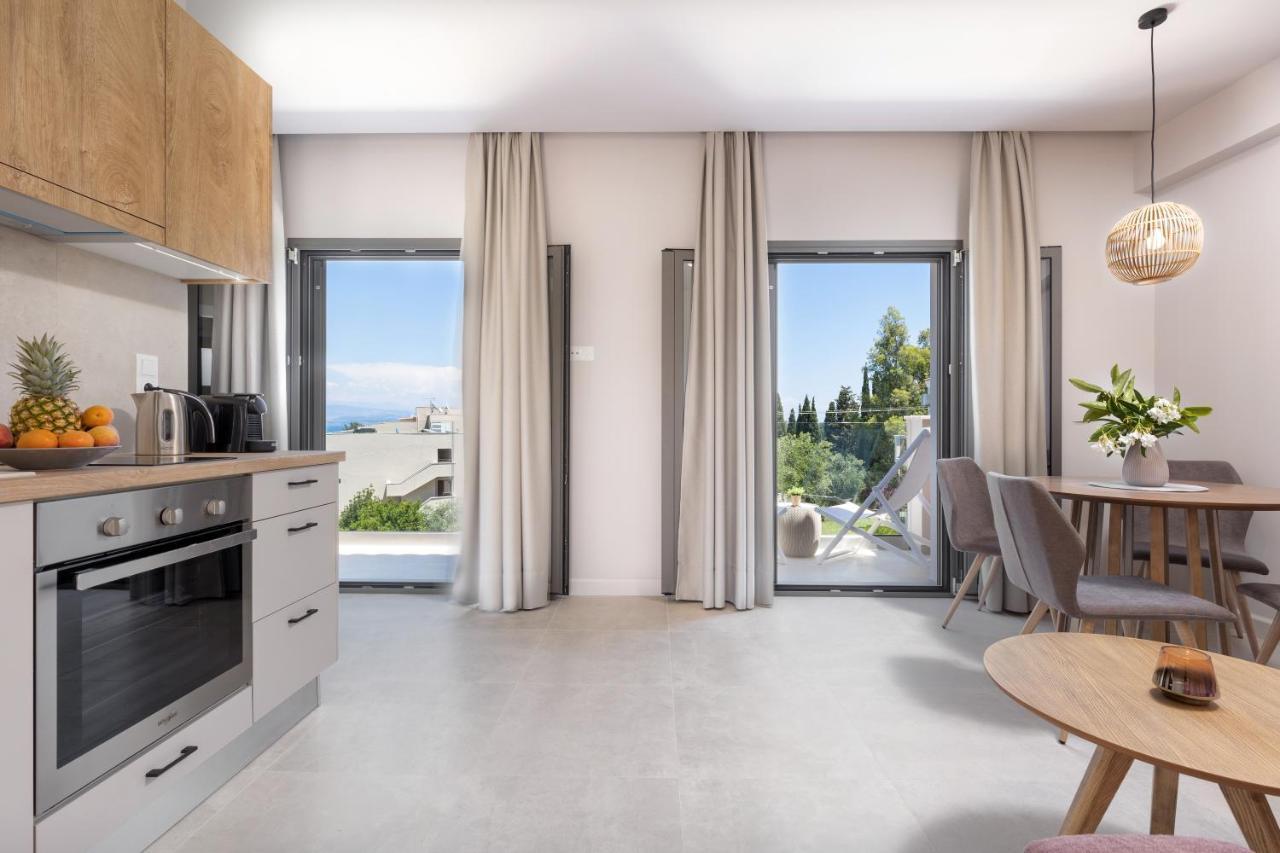 Onore Luxury Suites Káto Korakiána Kültér fotó