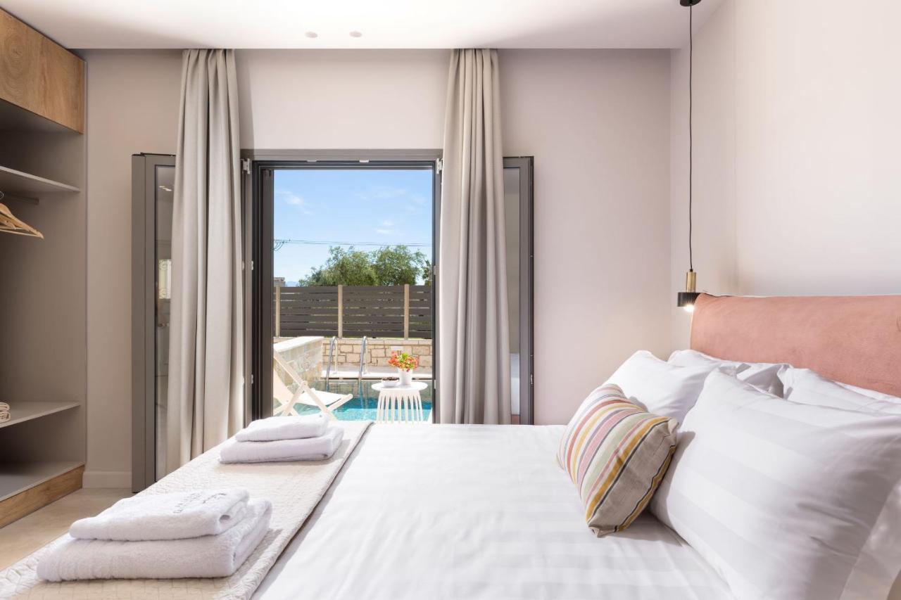 Onore Luxury Suites Káto Korakiána Kültér fotó