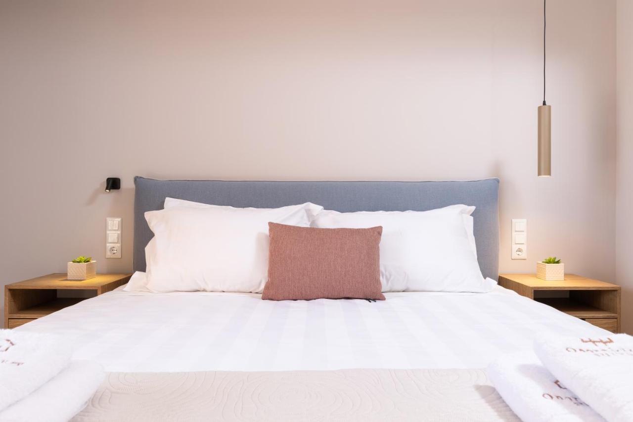 Onore Luxury Suites Káto Korakiána Kültér fotó