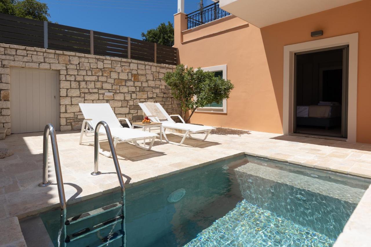 Onore Luxury Suites Káto Korakiána Kültér fotó