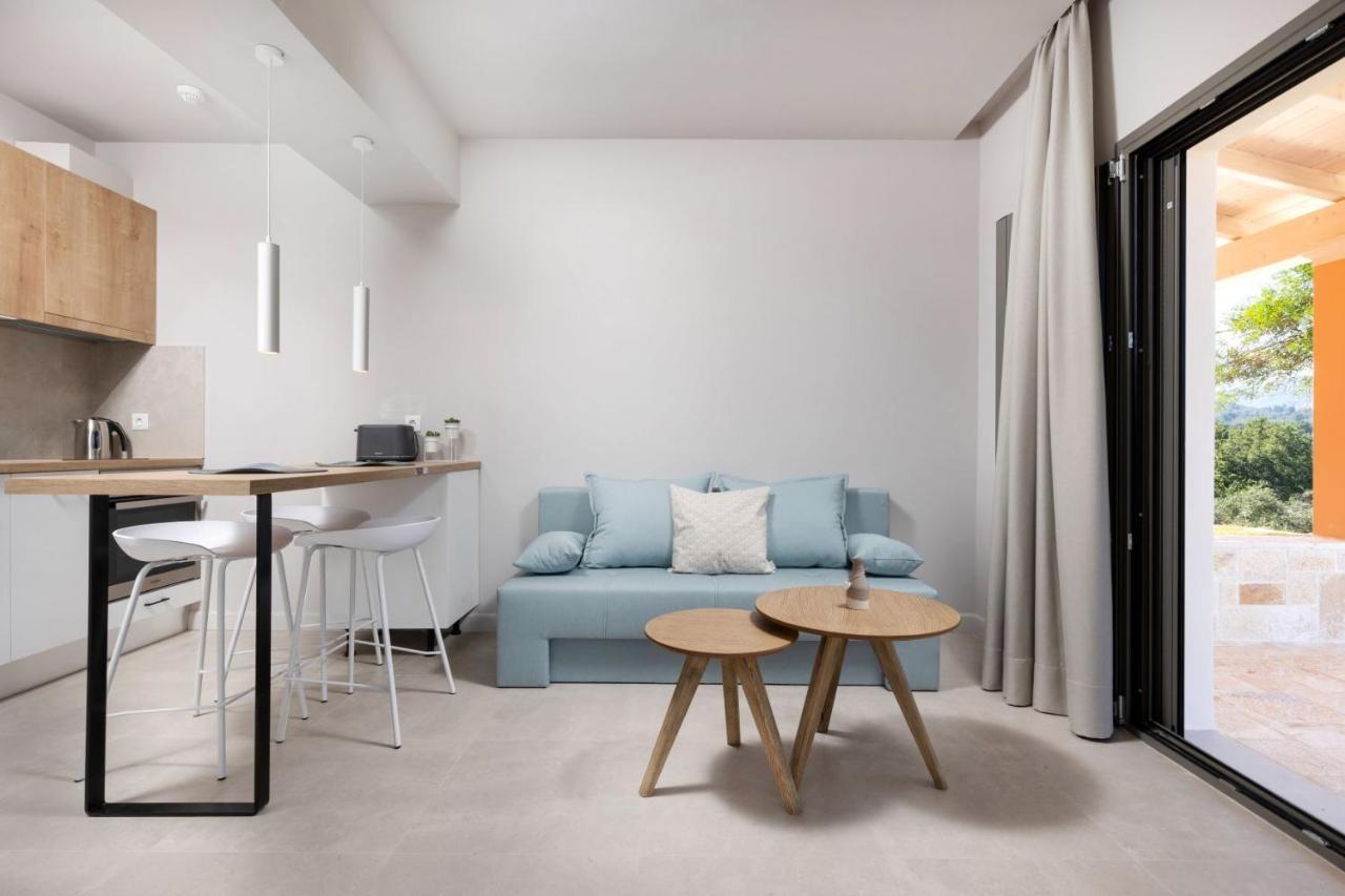 Onore Luxury Suites Káto Korakiána Kültér fotó