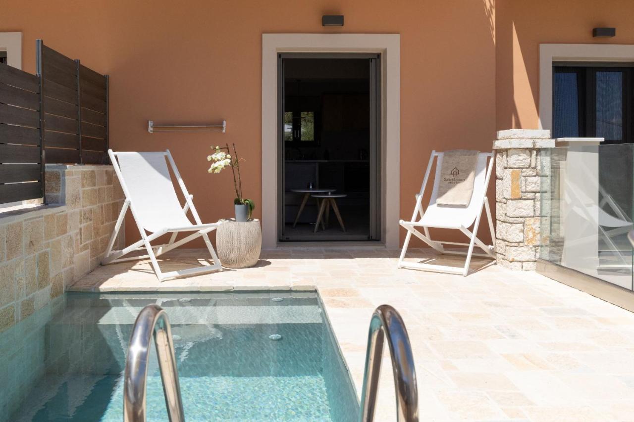 Onore Luxury Suites Káto Korakiána Kültér fotó