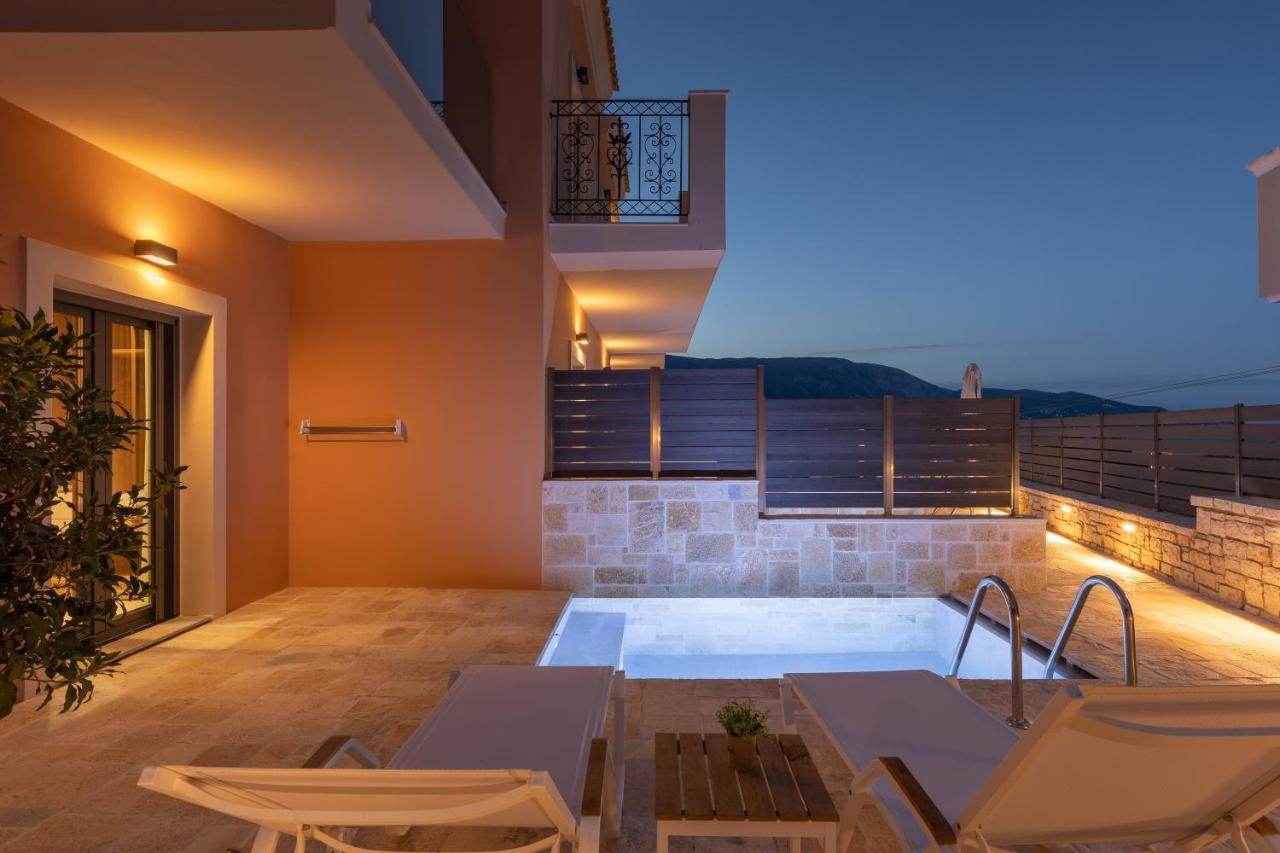 Onore Luxury Suites Káto Korakiána Kültér fotó