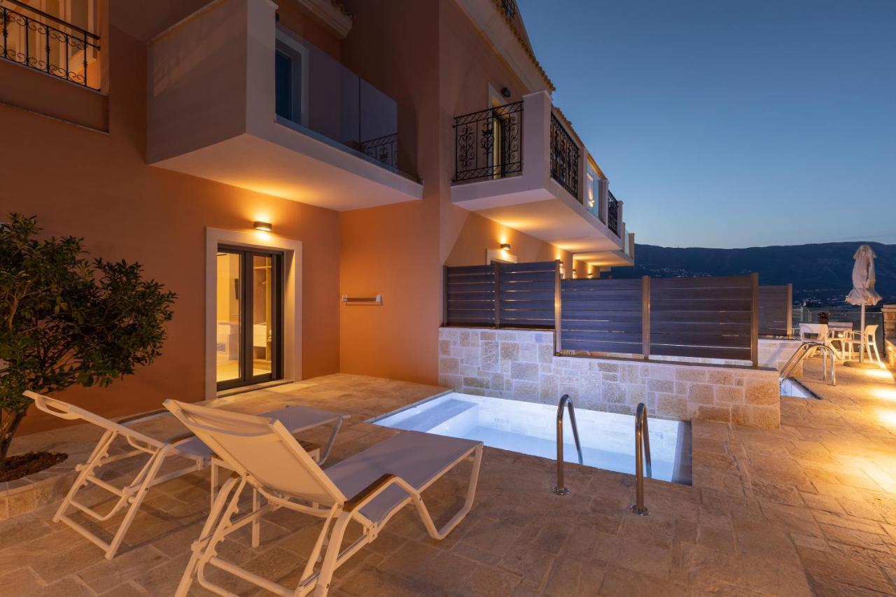 Onore Luxury Suites Káto Korakiána Kültér fotó