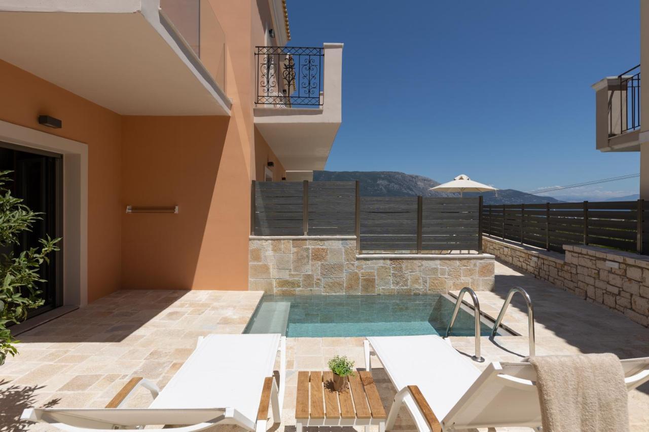 Onore Luxury Suites Káto Korakiána Kültér fotó