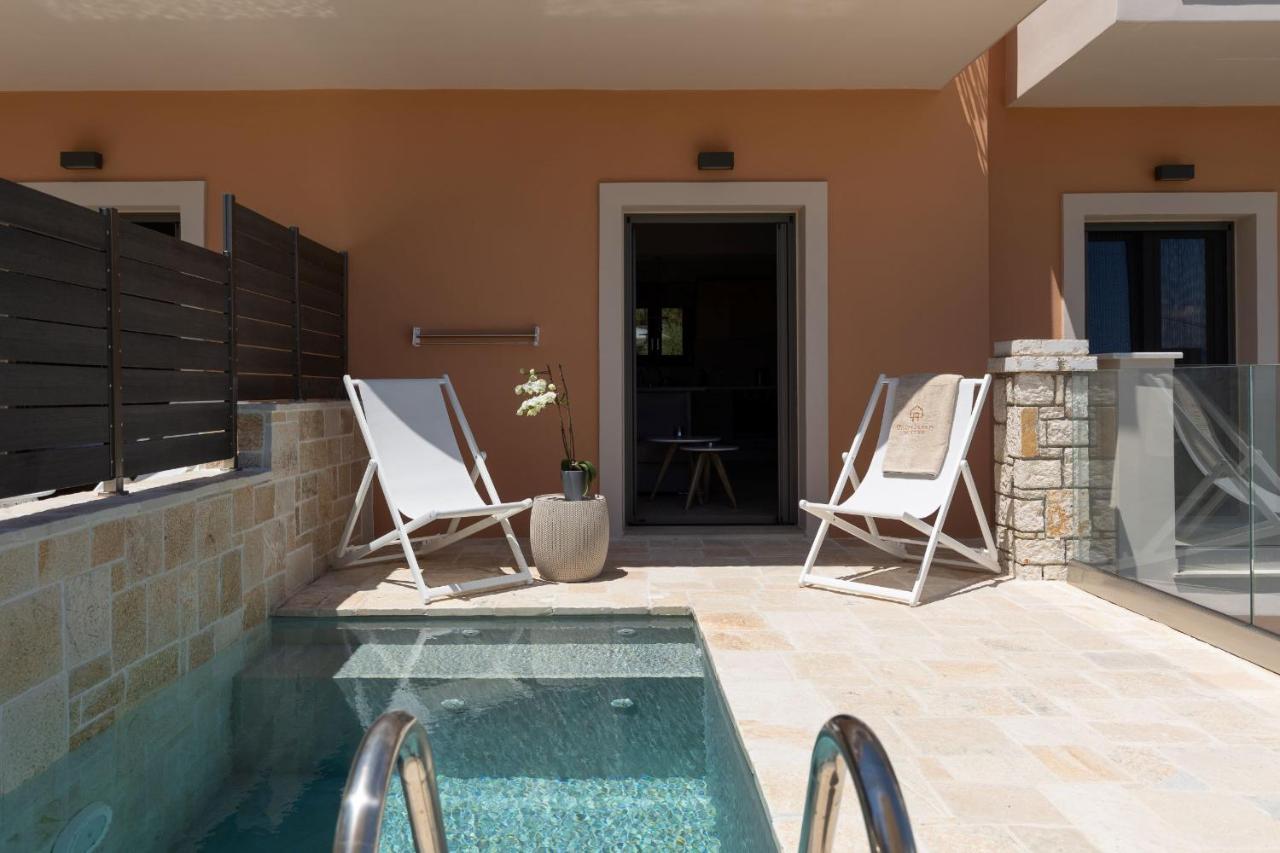 Onore Luxury Suites Káto Korakiána Kültér fotó