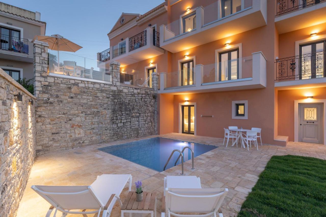 Onore Luxury Suites Káto Korakiána Kültér fotó