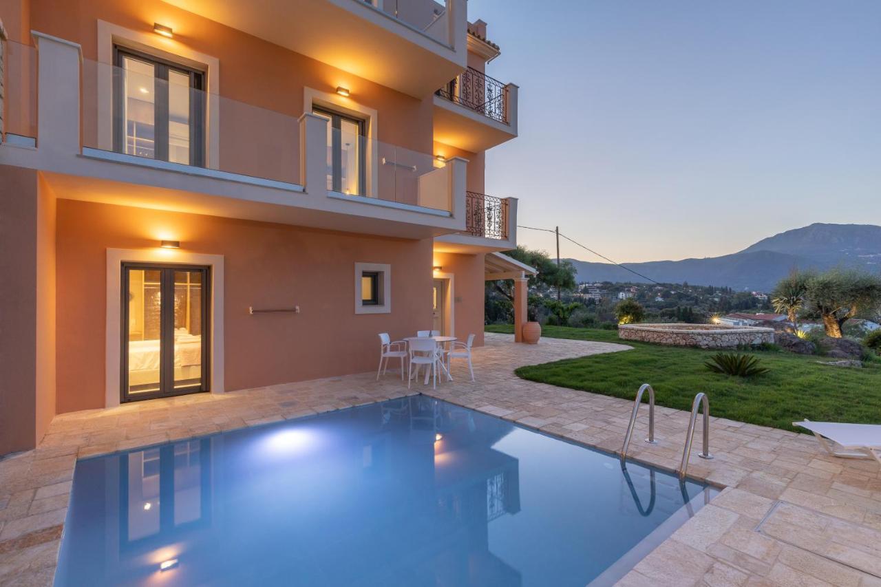 Onore Luxury Suites Káto Korakiána Kültér fotó