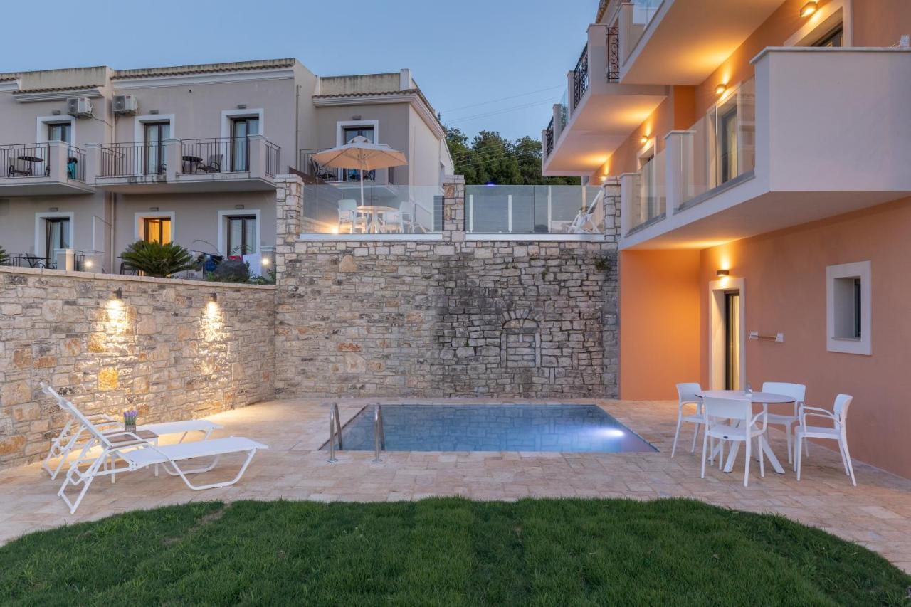 Onore Luxury Suites Káto Korakiána Kültér fotó