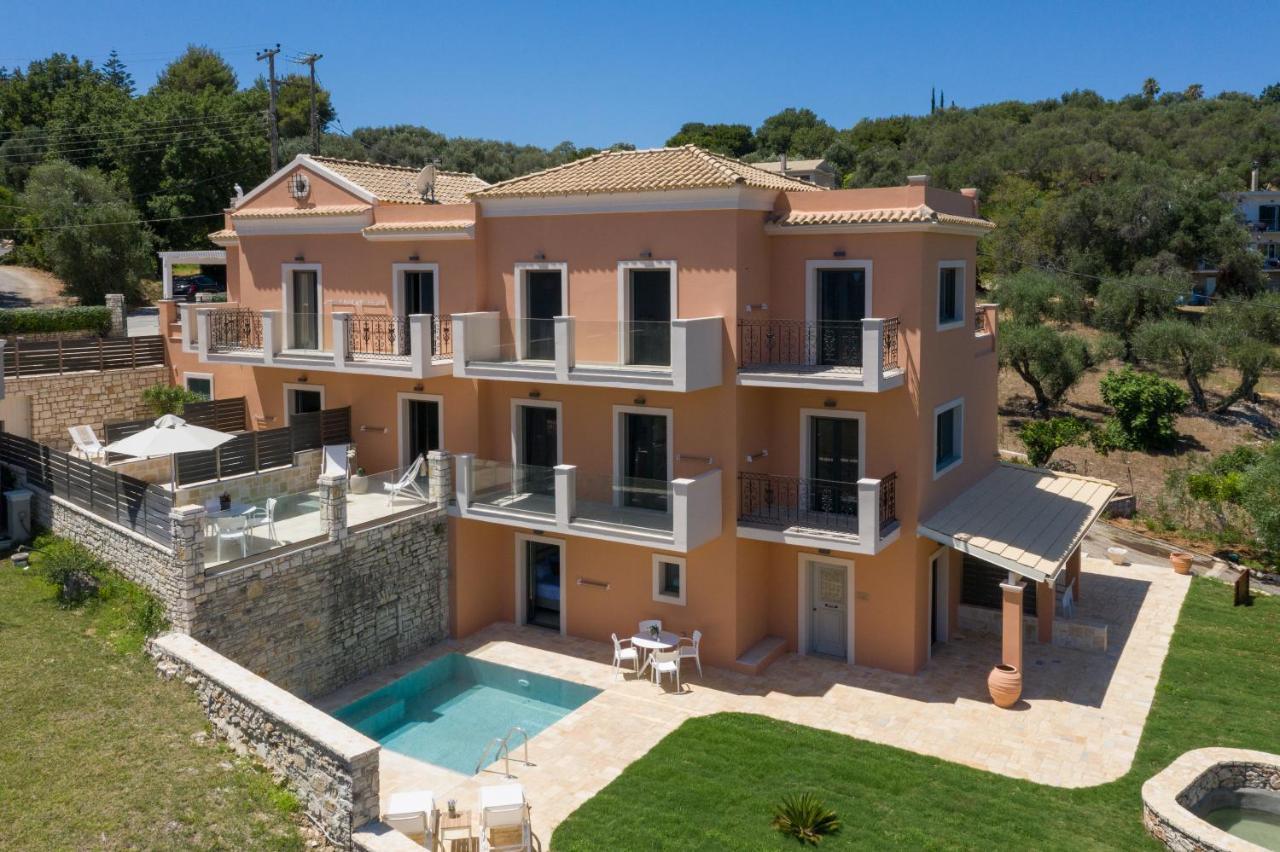 Onore Luxury Suites Káto Korakiána Kültér fotó