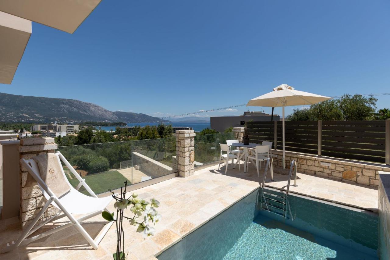 Onore Luxury Suites Káto Korakiána Kültér fotó