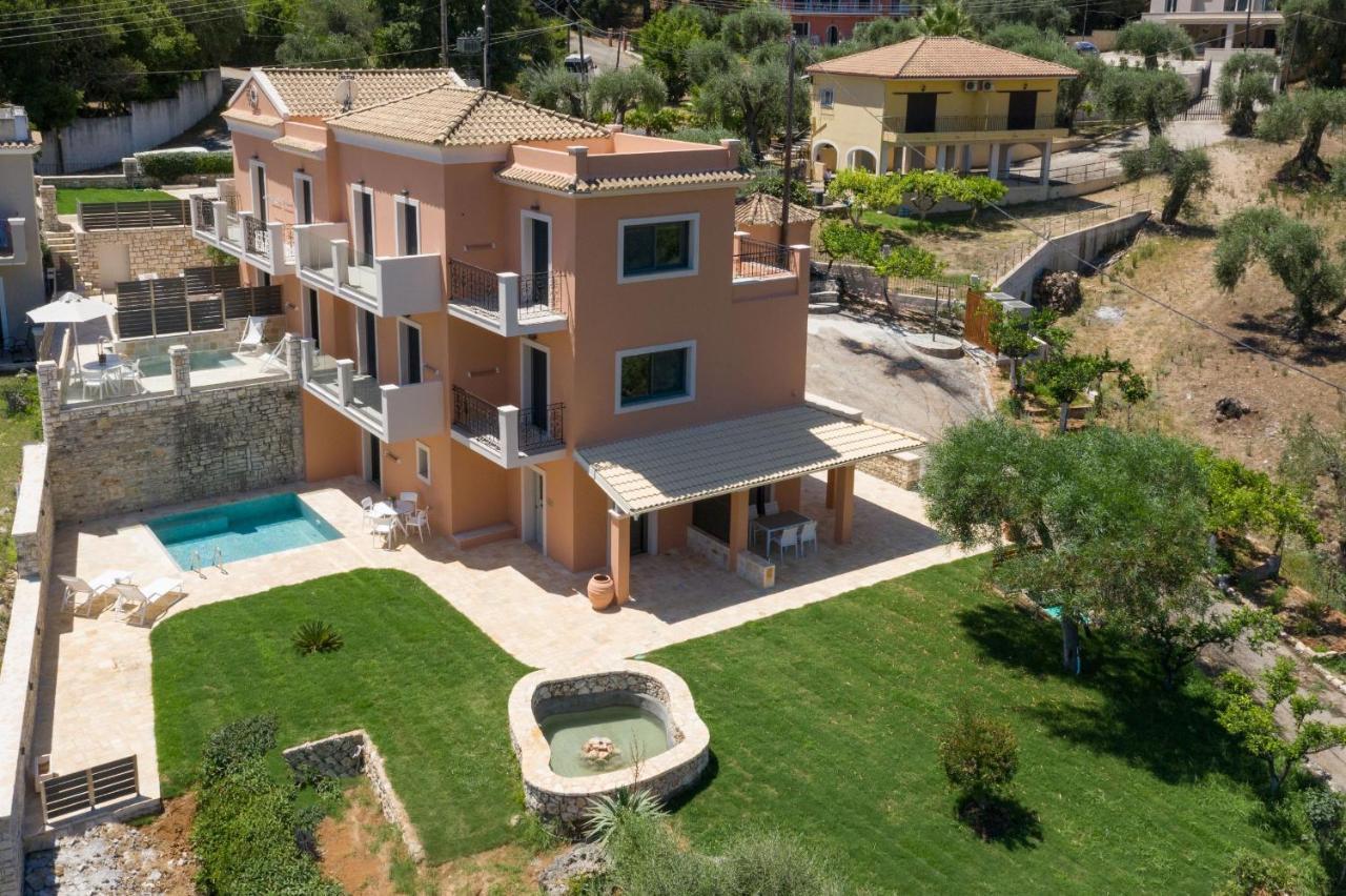 Onore Luxury Suites Káto Korakiána Kültér fotó
