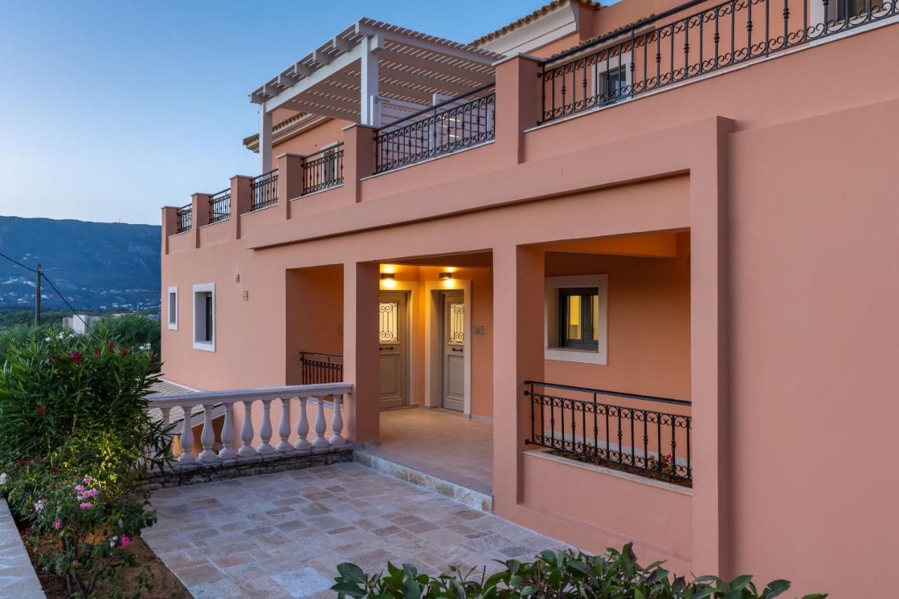 Onore Luxury Suites Káto Korakiána Kültér fotó