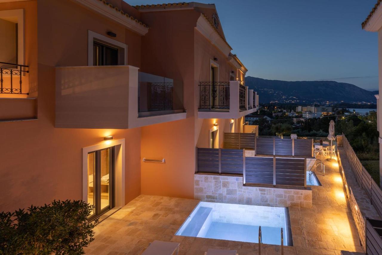 Onore Luxury Suites Káto Korakiána Kültér fotó