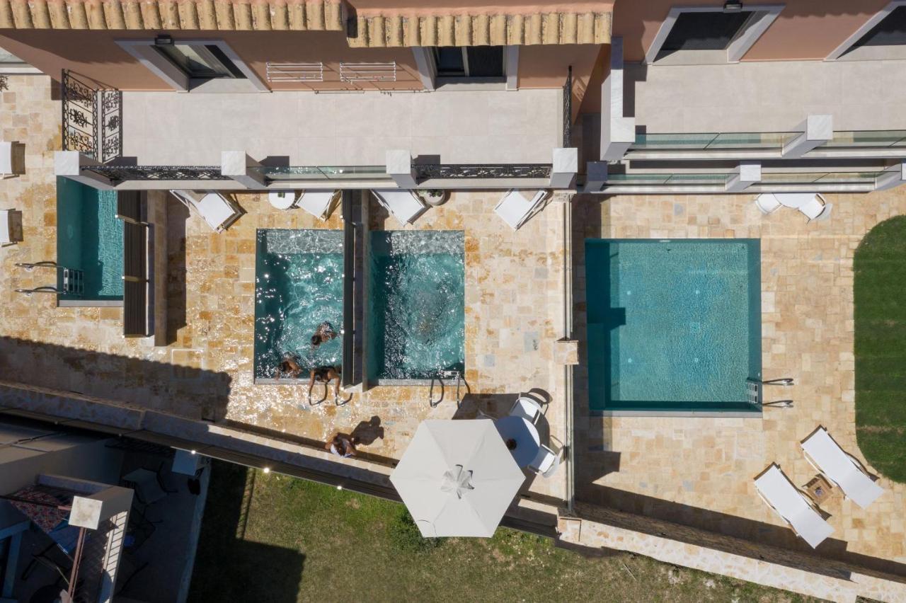 Onore Luxury Suites Káto Korakiána Kültér fotó