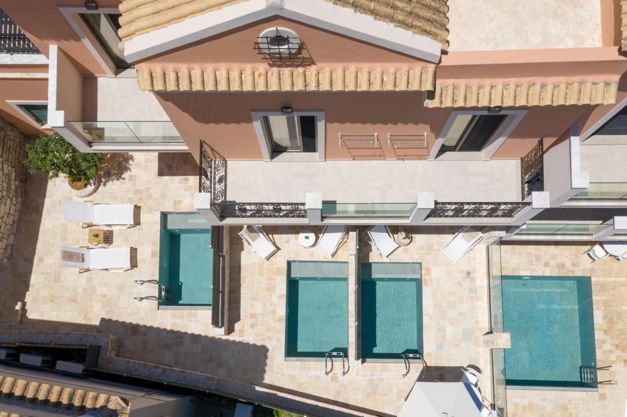 Onore Luxury Suites Káto Korakiána Kültér fotó
